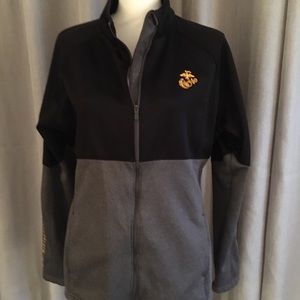 USMC fleece jacket